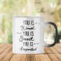 Magic Mug - You Is Important - Anniversary Gift for Men, Valentines Day Gift for Her, Birthday Gifts