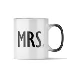 Magic Coffee Mug - Mrs - Wedding Gift, Bride Gift, Engagement Gift for Women, Bridal Shower Gift