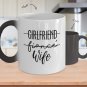 Magic Mug - Girlfriend to Wife- Wedding Gift/Bride Gift/Engagement Gift for Women/Bridal Shower Gift