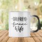 Magic Mug - Girlfriend to Wife- Wedding Gift/Bride Gift/Engagement Gift for Women/Bridal Shower Gift