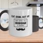 Magic Coffee Mug - Groomsman Service - Groomsmen Gift for Brother, Best Man Gift for Best Friend