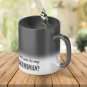 Magic Coffee Mug - Be My Groomsman - Groomsmen Gift for Brother, Best Man Gift for Best Friend