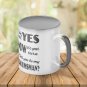 Magic Coffee Mug - Be My Groomsman - Groomsmen Gift for Brother, Best Man Gift for Best Friend