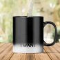 Magic Coffee Mug - I Do What I Want - Cat Gift for Men, Funny Gift, Birthday Gift, Housewarming Gift