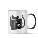 Magic Mug - World Domination - Cat Gift for Men, Funny Gift for Him, Birthday Gift/Housewarming Gift