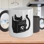 Magic Mug - World Domination - Cat Gift for Men, Funny Gift for Him, Birthday Gift/Housewarming Gift