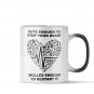 Magic Coffee Mug - Cute Enough - Nurse Gift for Women, EMT Gift for Men, Funny Gift for Nurse