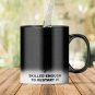 Magic Coffee Mug - Cute Enough - Nurse Gift for Women, EMT Gift for Men, Funny Gift for Nurse
