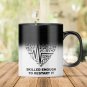 Magic Coffee Mug - Cute Enough - Nurse Gift for Women, EMT Gift for Men, Funny Gift for Nurse