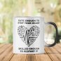 Magic Coffee Mug - Cute Enough - Nurse Gift for Women, EMT Gift for Men, Funny Gift for Nurse