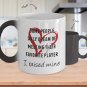 Magic Coffee Mug - I Raised Mine - Baseball Mom Gift for Mom/Softball Mom Gift for Mom/Baseball Gift