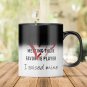 Magic Coffee Mug - I Raised Mine - Baseball Mom Gift for Mom/Softball Mom Gift for Mom/Baseball Gift