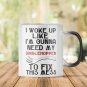 Magic Coffee Mug - Need My Dinglehopper - Mermaid Gift for Women, Funny Gift for Daughter
