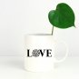Inspirational Mug, Firefighter Gift for Men, Inspirational Gift for Women - Coffee Mug - LOVE