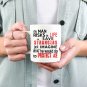 Inspirational Mug, Firefighter Gift for Women, Inspirational Gift for Her - Coffee Mug - Protect Me