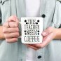 Teacher Mug, Inspirational Mug, Teacher Gift, Inspirational Gift - Coffee Mug - Needs Coffee