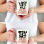 Best Friend/Friendship Gifts - Ceramic Coffee Mug - We're Dangerous - Best Cute Gift for Men, Women