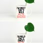 Best Friend/Friendship Gifts - Ceramic Coffee Mug - We're Dangerous - Best Cute Gift for Men, Women