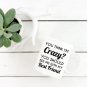 Best Friend/Friendship Gifts - Ceramic Coffee Mug - Crazy Bestie - Best Cute Gift for Men, Women