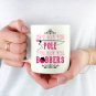 Fishing/Funny Gifts - Ceramic Coffee Mug - Pole Bobbers - Best Cute Gift for Him, Her, Men, Women