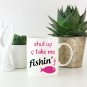 Fishing/Funny Gifts - Ceramic Coffee Mug - Take Me Fishing - Best Cute Gift for Him, Her, Men, Women