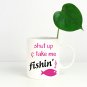 Fishing/Funny Gifts - Ceramic Coffee Mug - Take Me Fishing - Best Cute Gift for Him, Her, Men, Women
