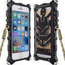 For iPhone 5 5s SE Skull Trigger Mechanical Arm Metal Shockproof Cover Case