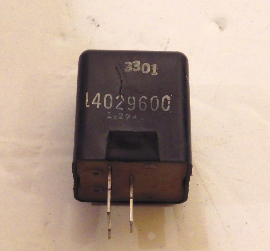 19841990 Corvette C4 Horn Relay GM 14029600