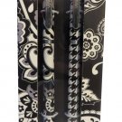 Vera Bradley Pen and Pencil Set - Midnight Paisley