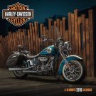 Harley Davidson 2016 Wall Calendar [Aug 01, 2015] Trends International