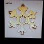 HexFlex Multi Tool. GOLD Stainless METRIC