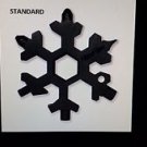 HexFlex Multi Tool. BLACK Stainless STANDARD