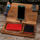Gadget stand for iPad,Galaxy,iPhone,smartphone,tablet,desk organizer,anniversary gift
