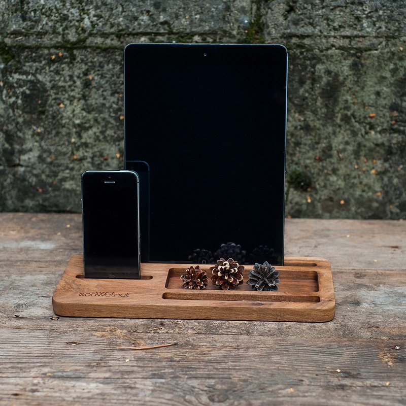 Tablet stand, tab stand, wooden tablet stand, smartphone stand, iPad stand, iPad support