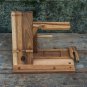 Male organizer, iPhone stand, iPhone base, iPhone wooden base, watch wooden holder