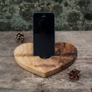 Smartphone stand, iPhone stand, iPad stand, iPad support, iPhone support, gadget wooden support