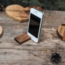 iPad gadget support, iPad wooden base, iPhone wooden holder, cell phone base, cell phone stand