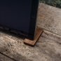 iPad gadget support, iPad wooden base, iPhone wooden holder, cell phone base, cell phone stand