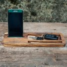 iPhone stand, gadget support, gadget stand, gadget wood base, iPhone support, iPhone wood base