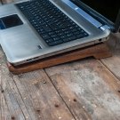 Wooden laptop stand, holder for Macbook, laptops dock station, macbook stand, laptop holder