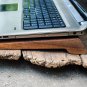 Wooden laptop stand, holder for Macbook, laptops dock station, macbook stand, laptop holder