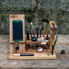 Female organizer, best female gift, stand for cell phone, make up stand, makeup store