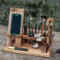 Female organizer, best female gift, stand for cell phone, make up stand, makeup store