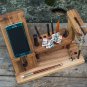Female organizer, best female gift, stand for cell phone, make up stand, makeup store