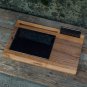 iPad stand, iPad case, iPad holder, iPad, wooden stand for iPad, iPad desk, walnut wood, gift, iPad