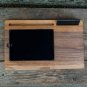 iPad stand, iPad case, iPad holder, iPad, wooden stand for iPad, iPad desk, walnut wood, gift, iPad