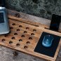 Laptop docking station, Laptop charging station, laptop stand, desk organizer, macbook stand