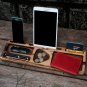 iPad docking station, iPad stand, table stand, iPhone wood stand, cell phone wood stand, wooden