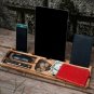 iPad docking station, iPad stand, table stand, iPhone wood stand, cell phone wood stand, wooden
