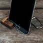 Wooden keychain, wood keychain, wooden charm, wooden pendant, wooden iPad keychain, wooden